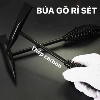 búa gỏ rỉ sét