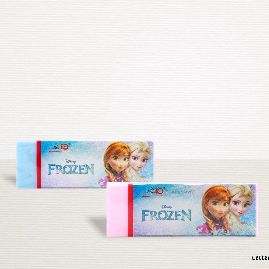 ( 1 Hộp 20 Cục ) Gôm Tẩy Bút Chì Lớn Mickey , Công Chúa E017 Thiên Long Camshop