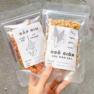 (Quà tặng) Ngô cay xóc mắm zip dùng thử (60gr)