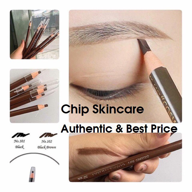 [Chì Bóc] Chì xé kẻ mày Cosmetic Art Ni Lai - Chip Skincare | BigBuy360 - bigbuy360.vn