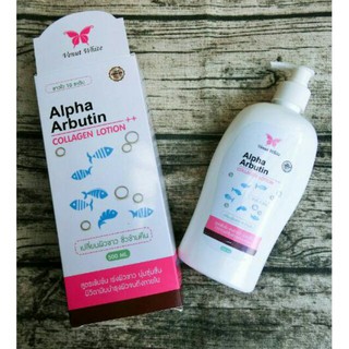 Sữa dưỡng thể Alpha Arbutin 500ml Thái