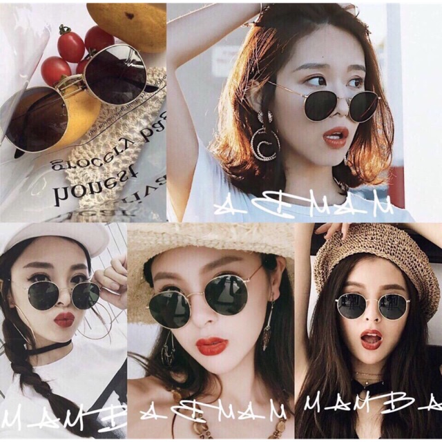 Kính hot trend 2018 🕶🕶