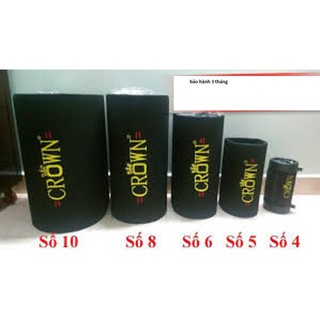 Loa Crown tròn số 5 bluetooth tích hợp.