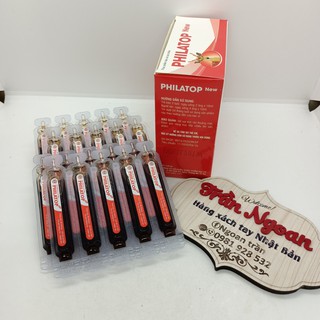 Philatop ống nhựa hộp 20 ống