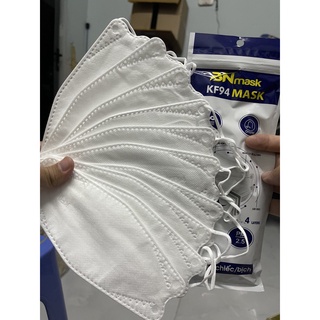 Khẩu trang 4d kháng khuẩn kf94 mask 50cái/set