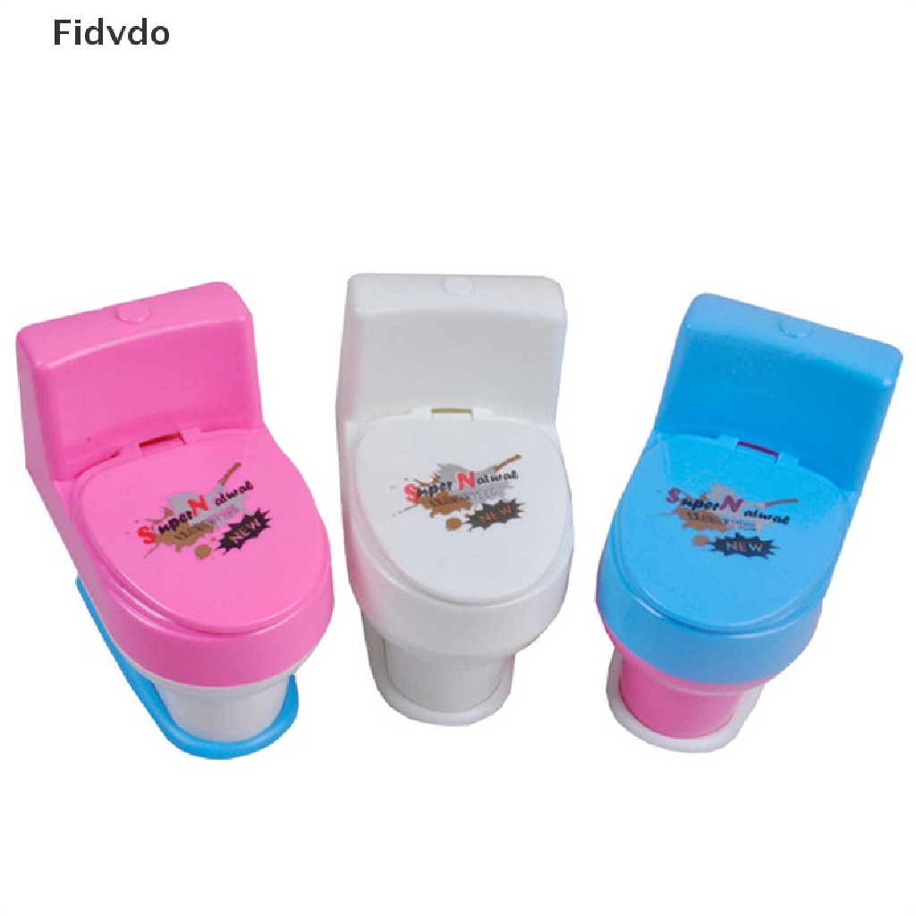 Fidvdo Interesting Poop Spray Prank Toy Joke Cary Toy Mini Sprinkler toilet spray gun simulation toilet toy PH