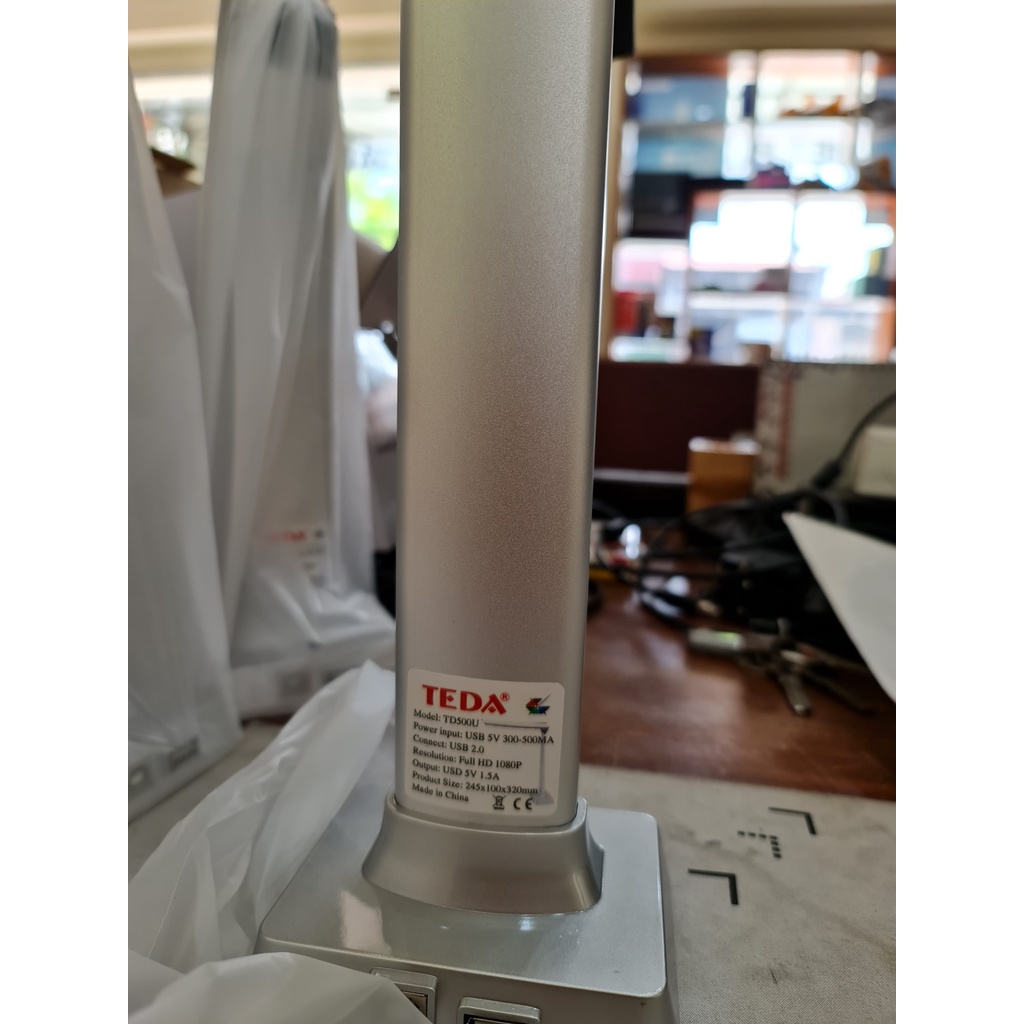 Máy soi bài TEDA TD500U - TD900U