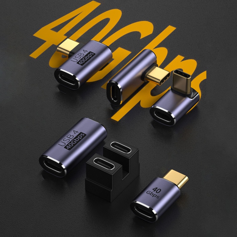 Utake Đầu Chuyển Đổi type-c 40gbps Hỗ Trợ Sạc Nhanh Và Truyền Dữ Liệu