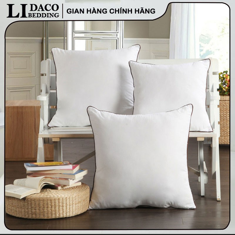 Ruột gối tựa sofa LIDACO vuông tựa lưng kích thước 45x45cm