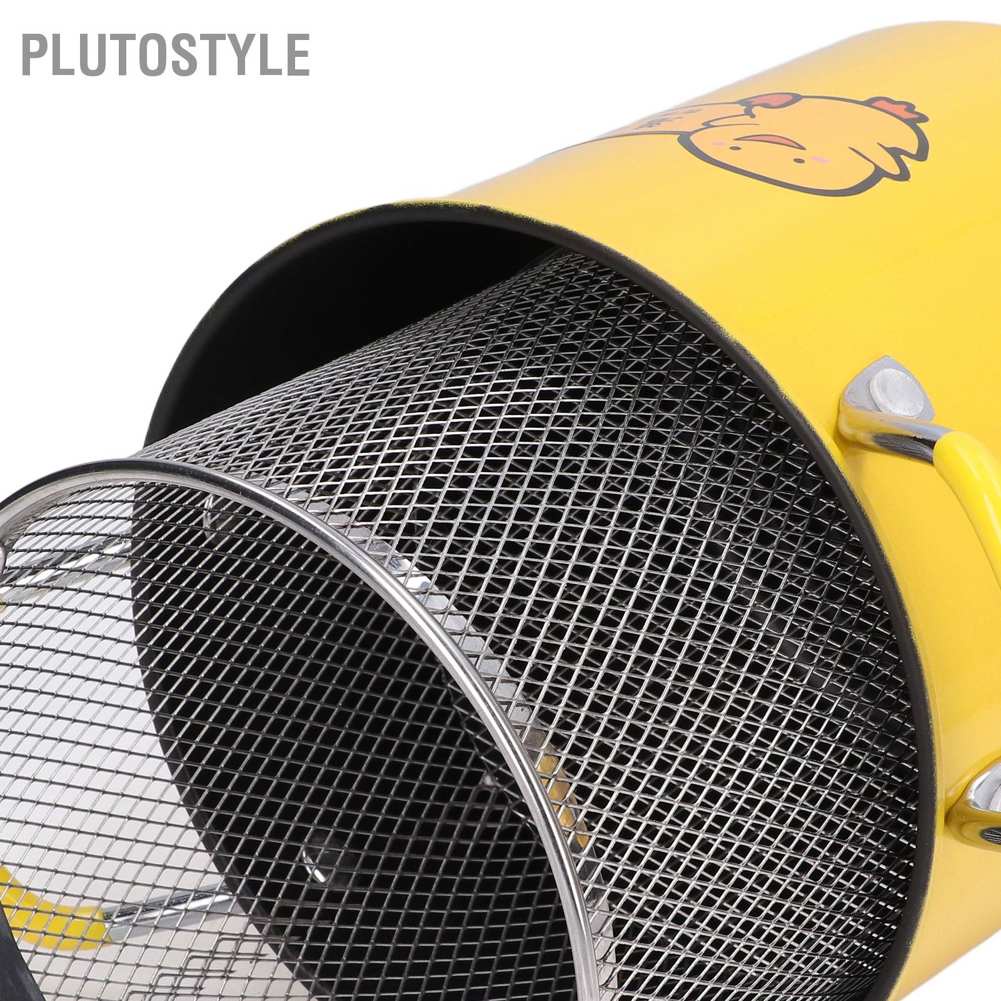 Nồi Chiên Không Dầu Bằng Thép Không Gỉ Kích Thước Nhỏ 3 Lít Có Nắp Cho Nhà Bếp