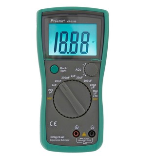 Đồng hồ đo tụ Pro'skit MT-5110, Đồng hồ đo điện dung