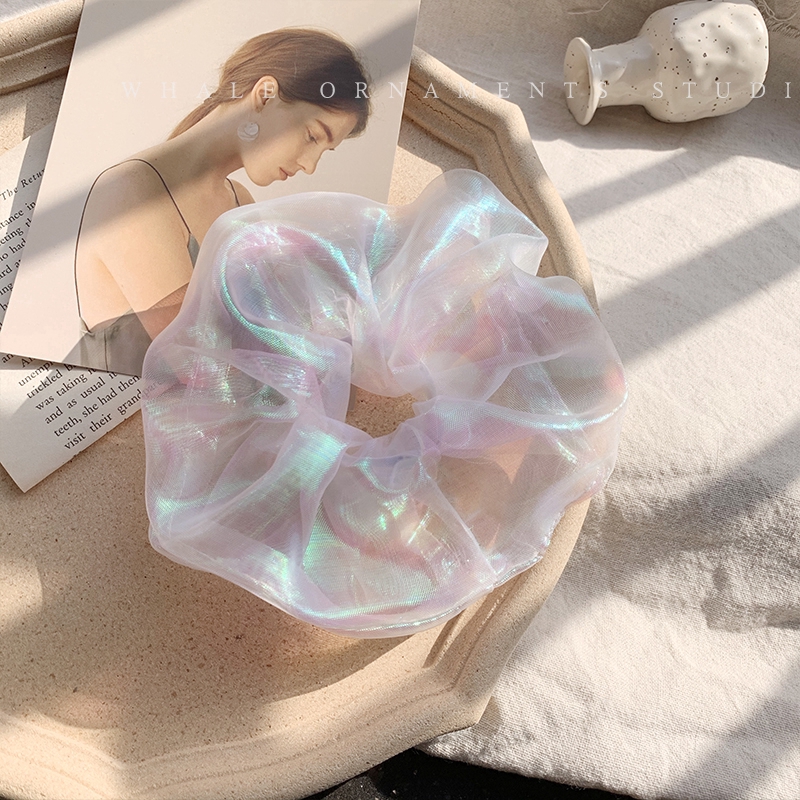 Dây Cột Tóc 17KM Co Giãn Nhiều Màu Thời Trang Phong Cách Hàn Quốc