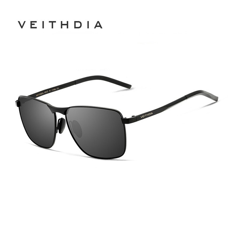 Veithdia Kính Mát Phân Cực Phong Cách Retro 2462 Dành Cho Nam Và Nữ