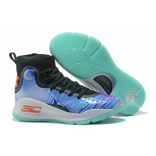 Under Armour Curry 4 giày cao giúp giày bóng rổ phong cách phổ biến -53