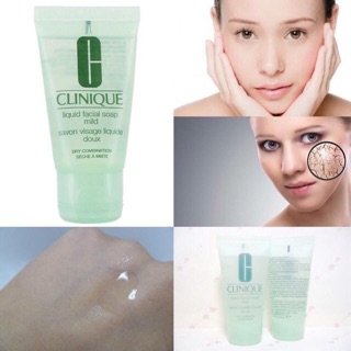 Sữa rửa mặt Clinique cho da khô và hỗn hợp 30ml