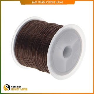 Cuộn Dây Chun Cước Chun Co Giãn Xỏ Hạt, Xâu Vòng Tay