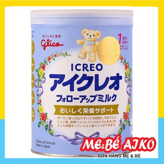 [NHẬP KHẨU NGUYÊN ĐAI, TEM] SỮA GLICO SỐ 1 820G Hàng SnB Date T11.2023