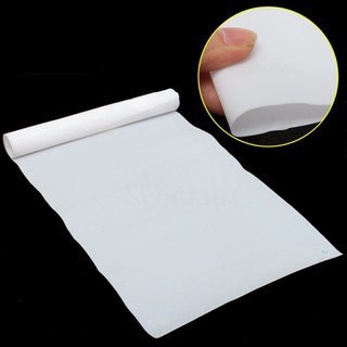 Phim / tấm teflon ptfe trắng mới nhiệt độ cao 500 0,3mm