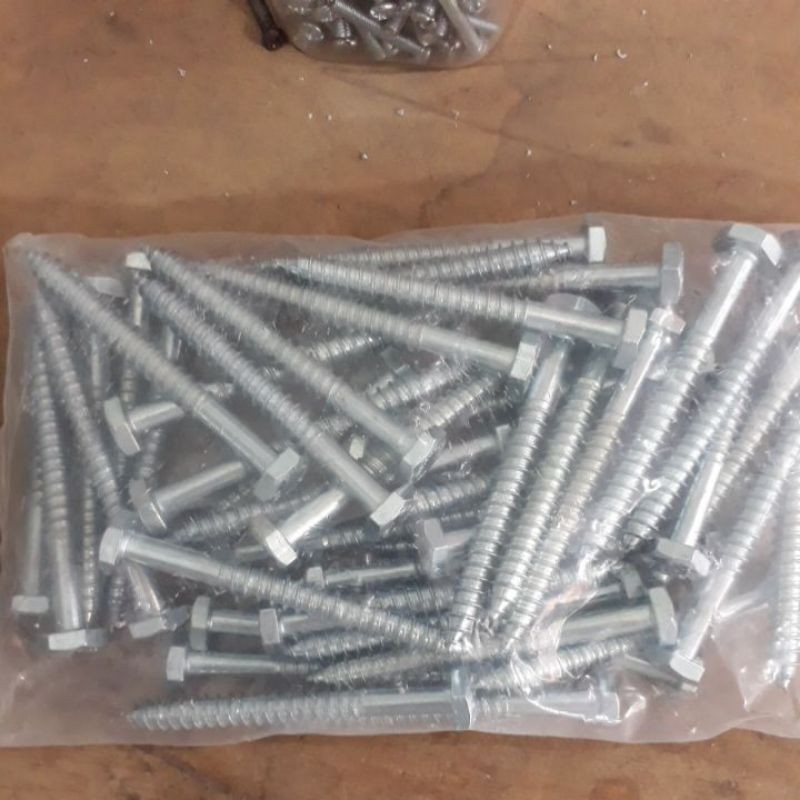 Vít phong đầu lục giác(1b/49c)