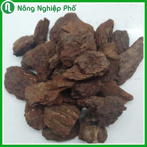 Vỏ thông trồng lan đã qua xử lý kích thước 2-5cm  - Túi 1kg