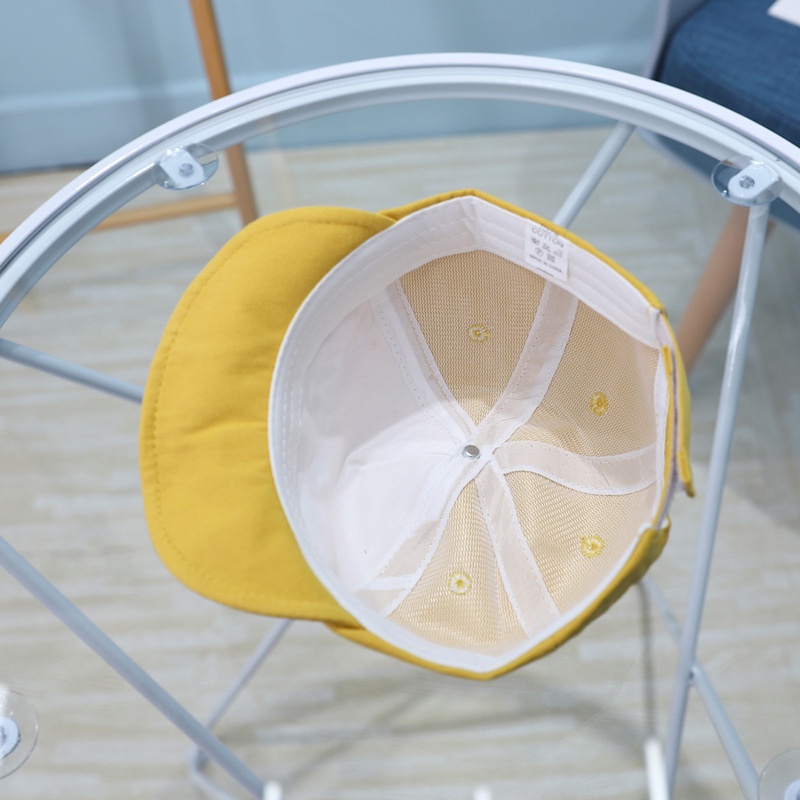 Mũ 8830 thêu chữ thời trang mùa xuân 2020 cho bé