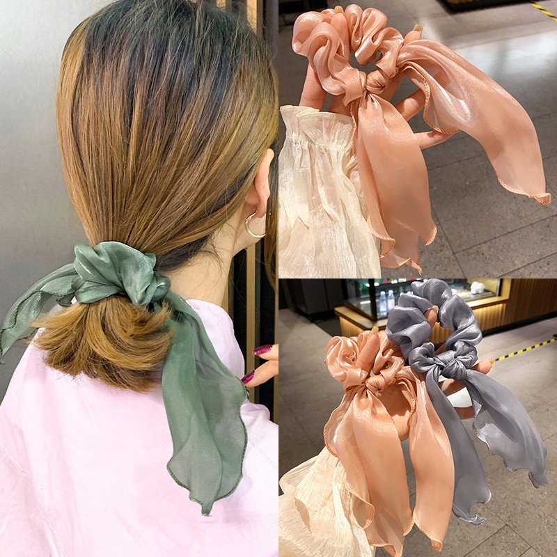 Dây buộc tóc sợi dài dành cho nữ