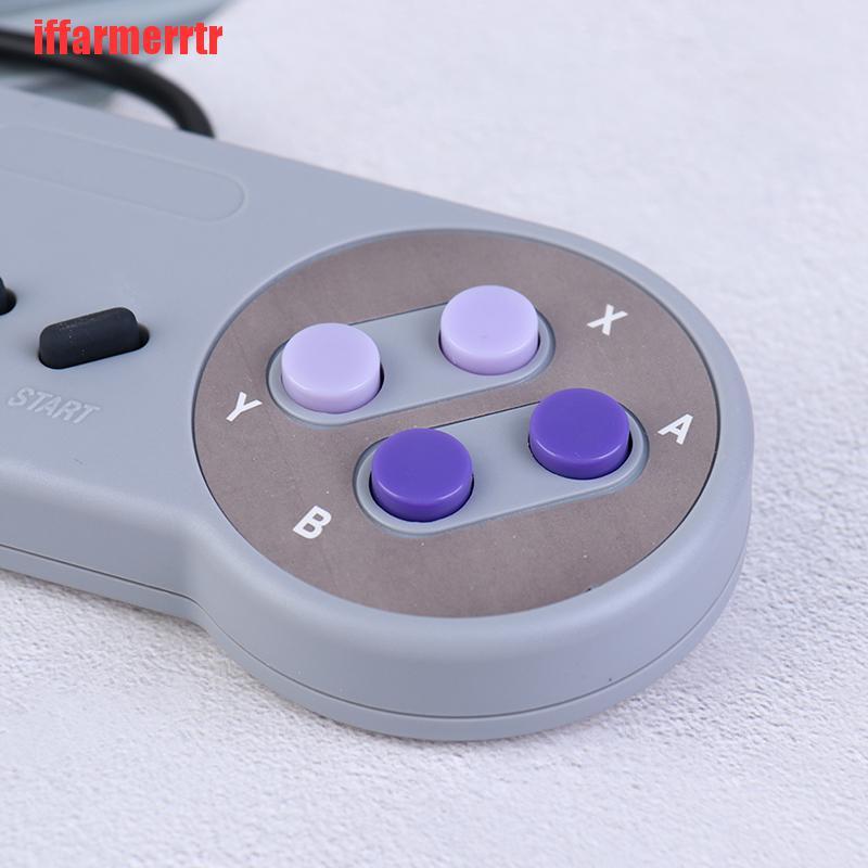 {iffarmerrtr}1Pc USB Controller Gamepad Super Game Controller Classic Gamepad Game joystick LKZ