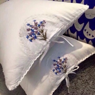 Sét hai ruội gối thơm lavender