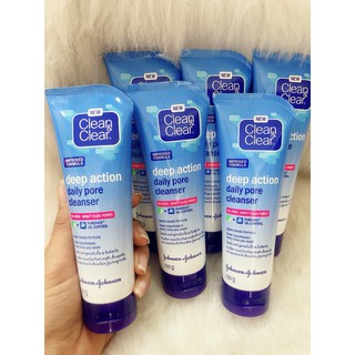 Sữa Rửa Mặt Hàng Ngày Làm Sạch Sâu Lỗ Chân Lông Clean & Clear