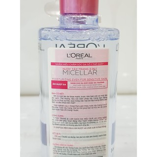Nước Tẩy Trang Loreal 400ml