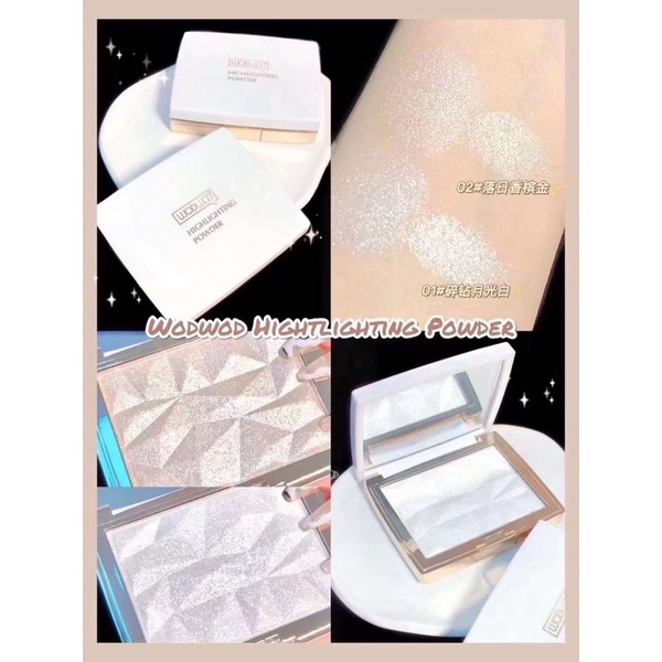 Phấn bắt sáng WodWod Highlighting Powder