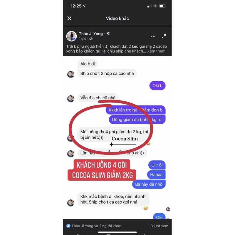 Giảm cân cocoa slim | BigBuy360 - bigbuy360.vn