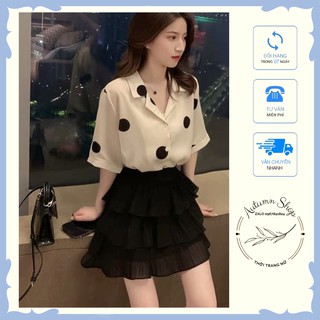 Chân Váy 3 tầng Xếp Ly (NĂNG ĐỘNG-TRẺ TRUNG-CÁ TÍNH)