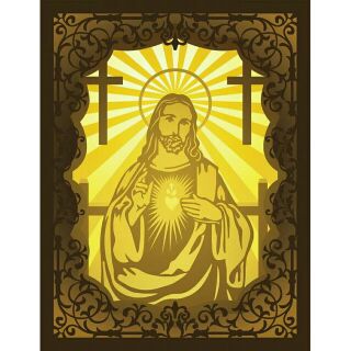 Lighbox tranh đèn 3d