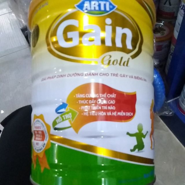 Arti gain gold