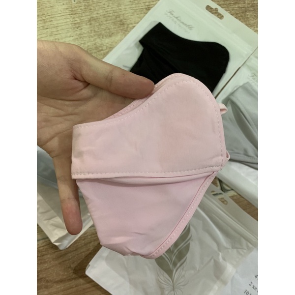 SET 5 KHẨU TRANG CHỐNG UV BẢN OMBRE CHO GÒ MÁ CAO CHỐNG NÁM MỚI