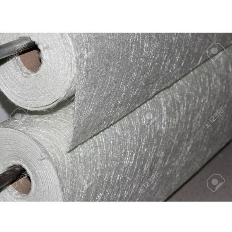 10kg Sợi Thuỷ Tinh,Nỉ Quấn Pô Xe,Sợi Gia Cường Composite,sợi MAT 300