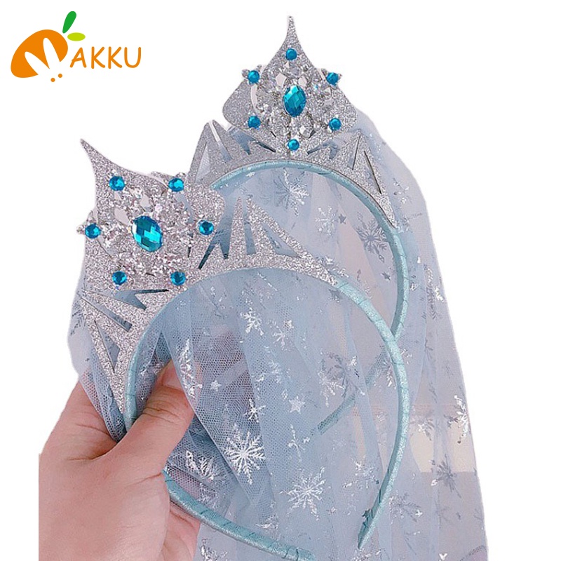 Bộ Phụ Kiện Tóc Gồm Đũa Thần Và Mạng Che Mặt Dài Làm Quà Sinh Nhật AKKU