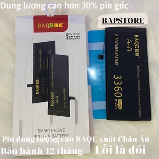 Pin Dung lượng cao Ip BQE chính hãng Cho các dòng từ