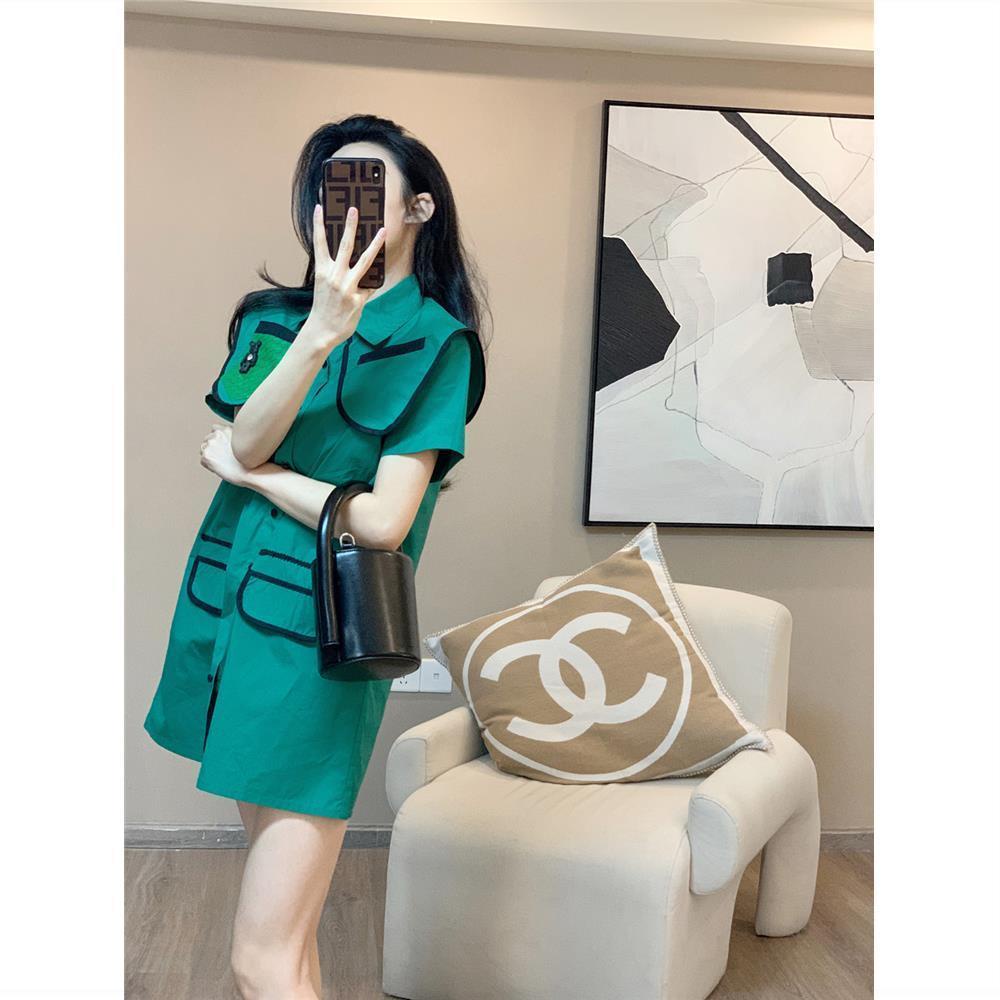 Đầm Dáng Ôm Phong Cách Pháp Thời Trang Mùa Hè 2022 Mới