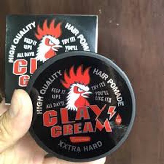 wax Sáp vuốt tóc Clay Cream con gà 80gr