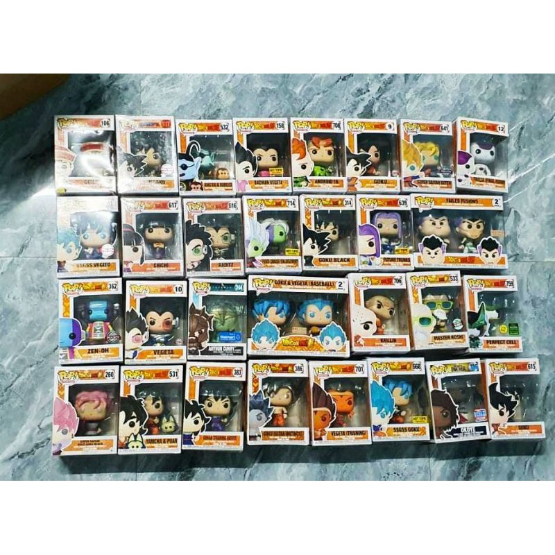 Mô Hình Funko Pop Dragon Ball