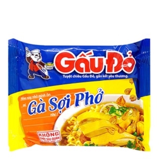 THÙNG MỲ GẤU ĐỎ SỢI PHỞ 30 GÓI/THÙNG