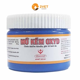 Mỡ Kẽm Oxyd - Bôi Ngoài Da - Dạng Kem Làm Săn Da & Sát Khuẩn Nhẹ