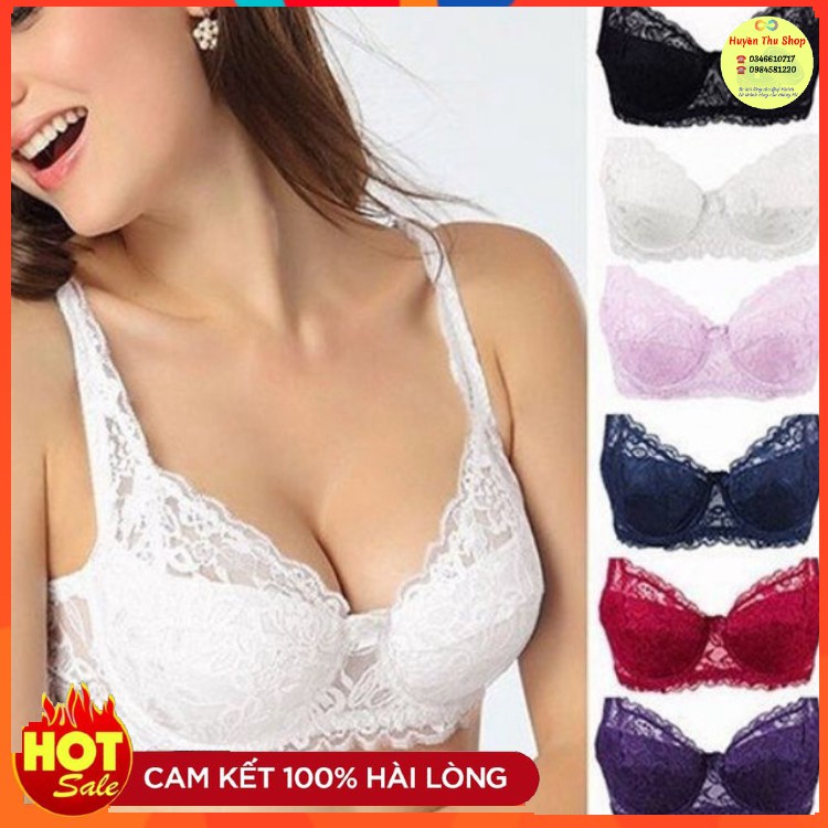 Áo lót ren thái mút mỏng bigsize 2004