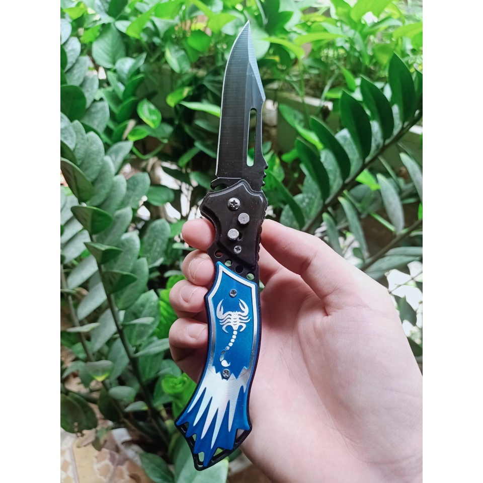 [Dao Phượt] - Dao Gấp Columbia Cực Ngầu Và Tiện Lợi