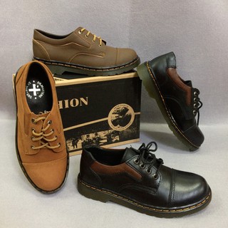 Giày Dr martens cổ thấp cao cấp hàng full box