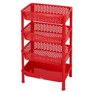 Kệ chén nhựa duy tân Lớn 4 Tầng (N54 x R36 x C90cm )