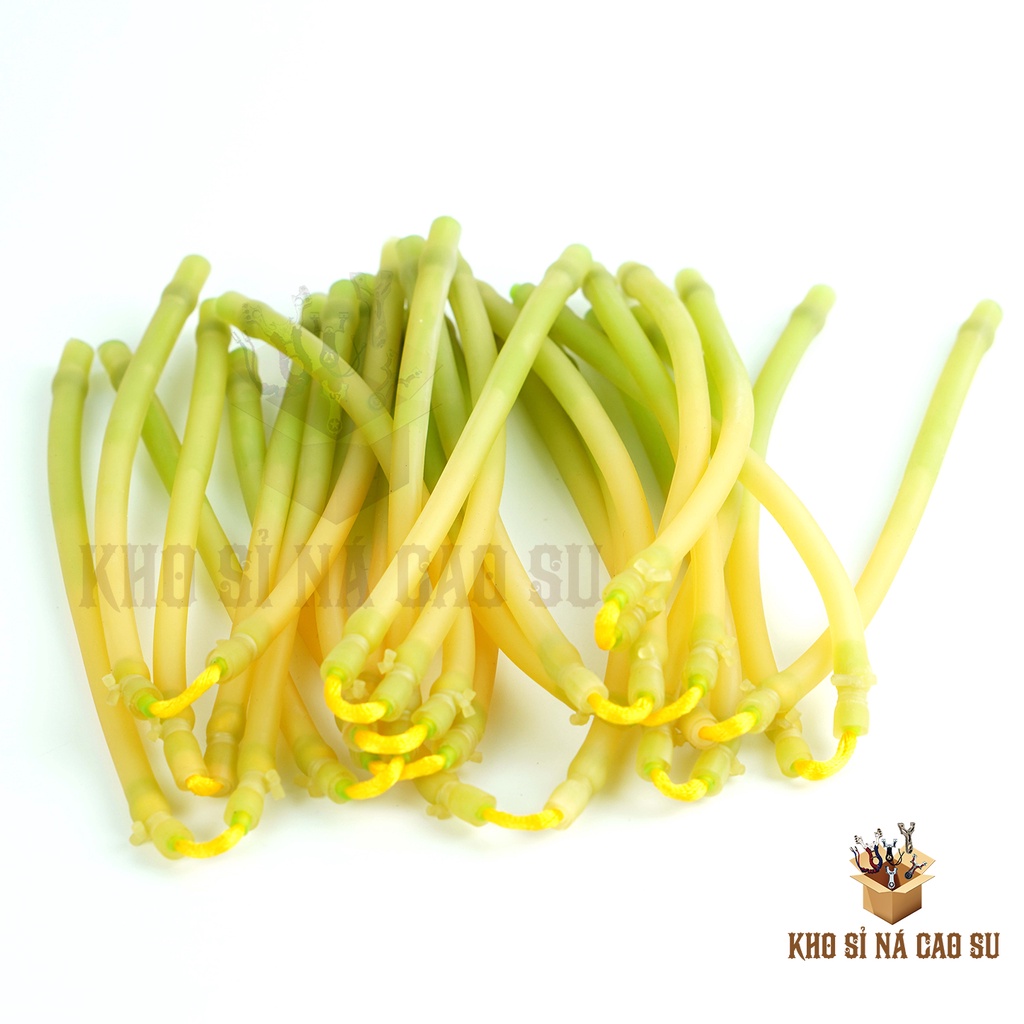 5 Dây Thun Tròn Bắn Cá Ná Cao Su, Mã 3060 , Thun Tròn Bắn Cá Ná Cao Su Hàng Chính Hãng Cho Lực Tốt Và Đẹp Mắt