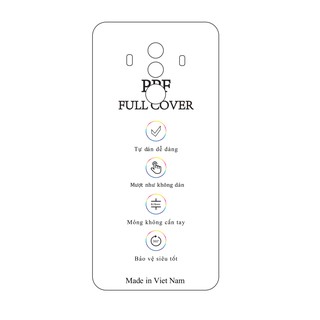 Dán dẻo PPF Huawei Mate 10 Pro mặt sau